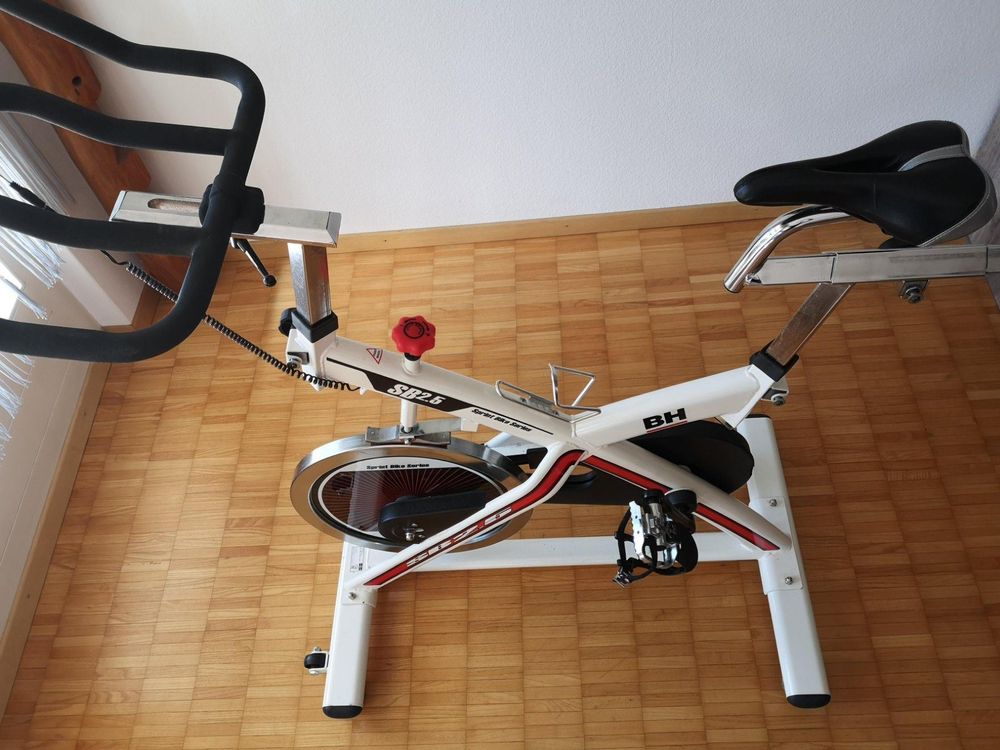 Bicicleta spinning best sale bh sb 2.5