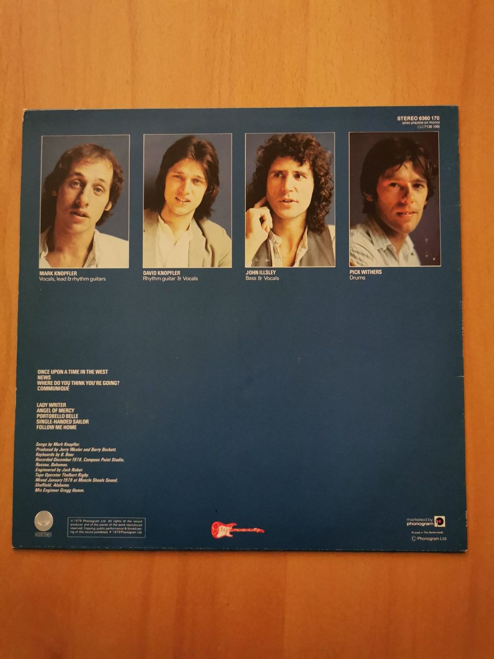 Dischi in vinile: Dire Straits - Communiqué - Vinyl LP – Usato da St.Gallen venduto da Tamal0204 1