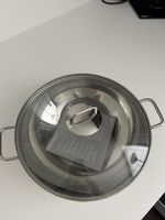 WMF ProfiSelect Wok (32 cm) Edelstahl – Wie neu!