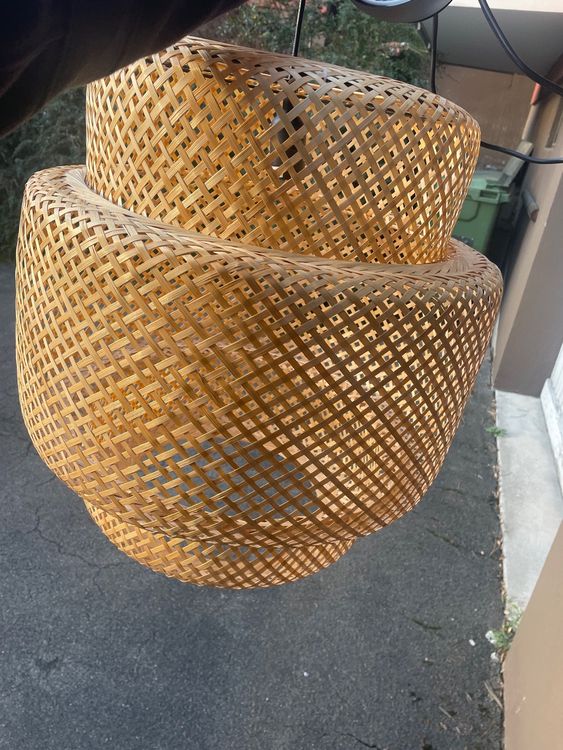 42+ Ikea Lampenschirm Bambus, Ikea sinnerlig bambus lampenschirm 50