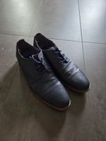 Mustang Schuhe dunkelblau Grösse 44 guter Zustand