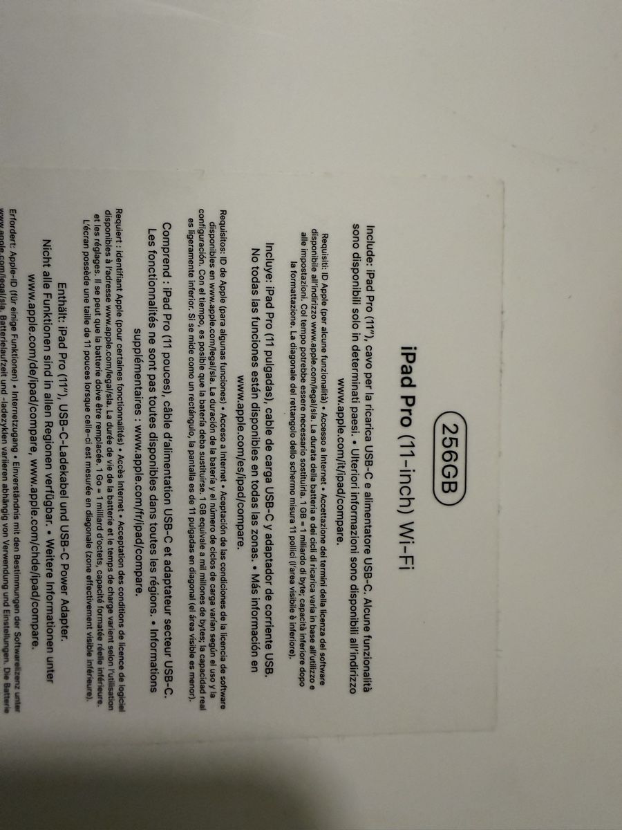 Casse di trasporto: Apple ipad boxen (nur Boxen)!!!! – Usato da Wetzikon ZH venduto da GOOD-WATER 4