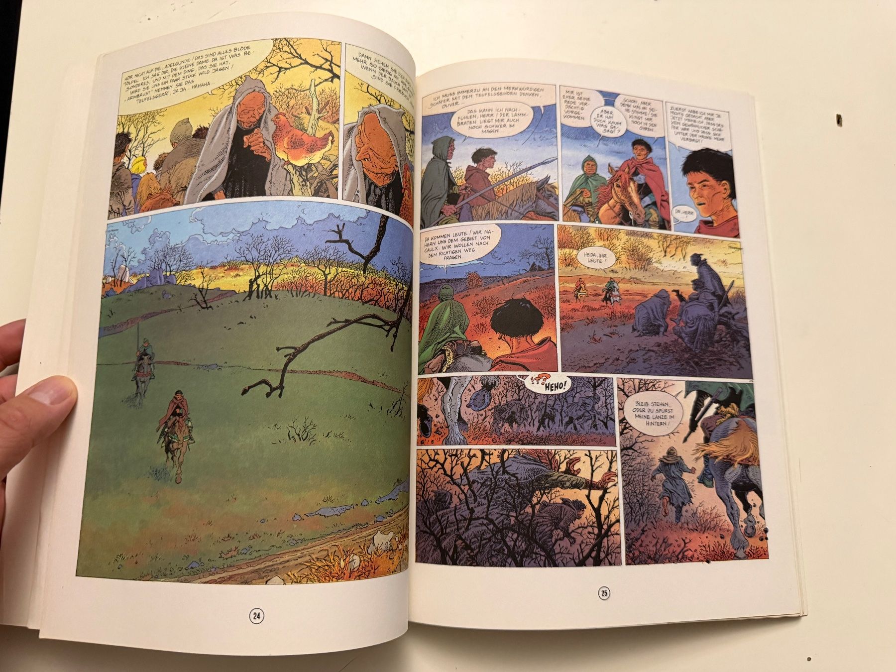 Fumetti: DIE TÜRME VON BOS-MAURY 2 - Hermann – Usato da Münsingen venduto da Ganjam 5