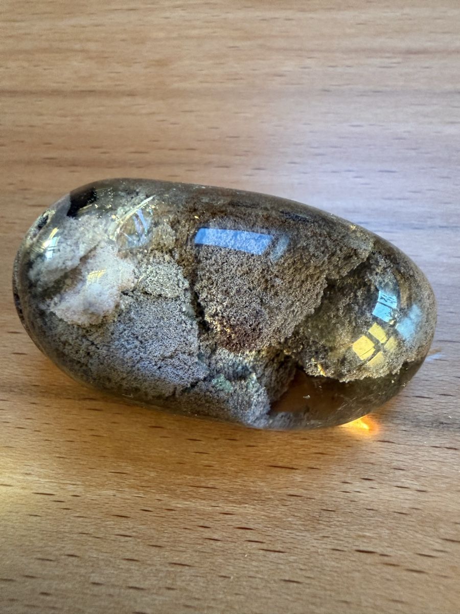 Edelsteine: Phantomquarz – Gebraucht aus Grenchen von Bastet007 3