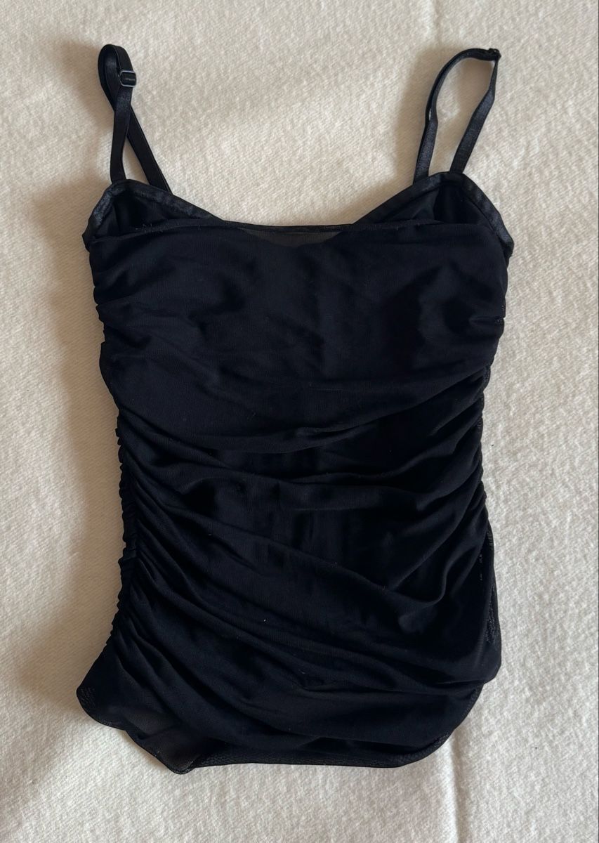 Zara Top: Zara black corset top – Nuovo (secondo la descrizione) da Aigle venduto da 029_mbn