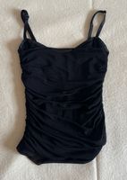 Zara black corset top