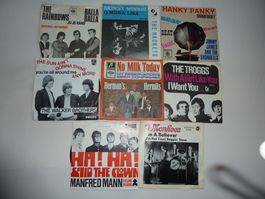 8 OLDIES SINGLES "7"