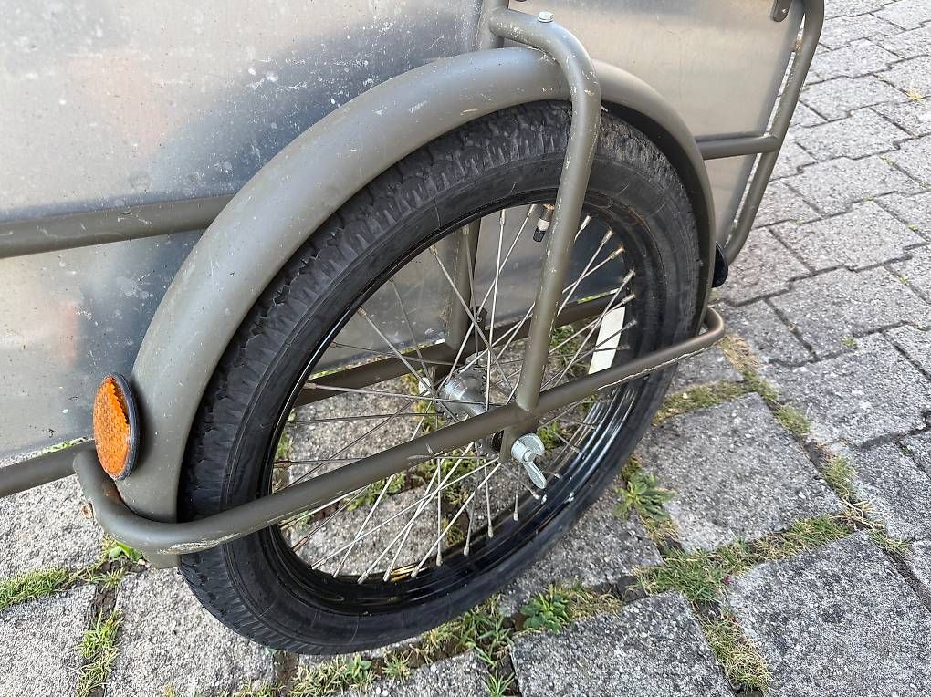 Rimorchi: Fahrrad- Mofa-Anhänger – Usato da Steffisburg venduto da Swisshawaii77 2