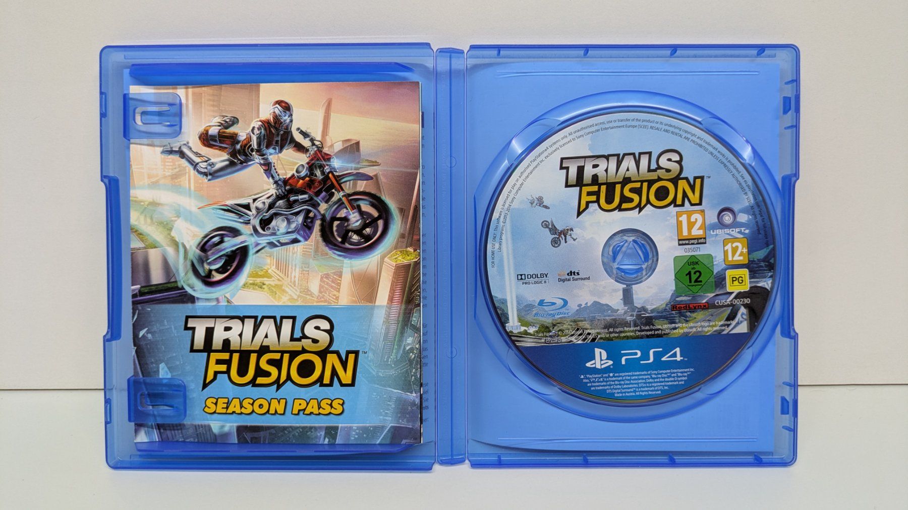 Giochi: Trials Fusion - PlayStation 4 – Usato da Menziken venduto da mame18 1