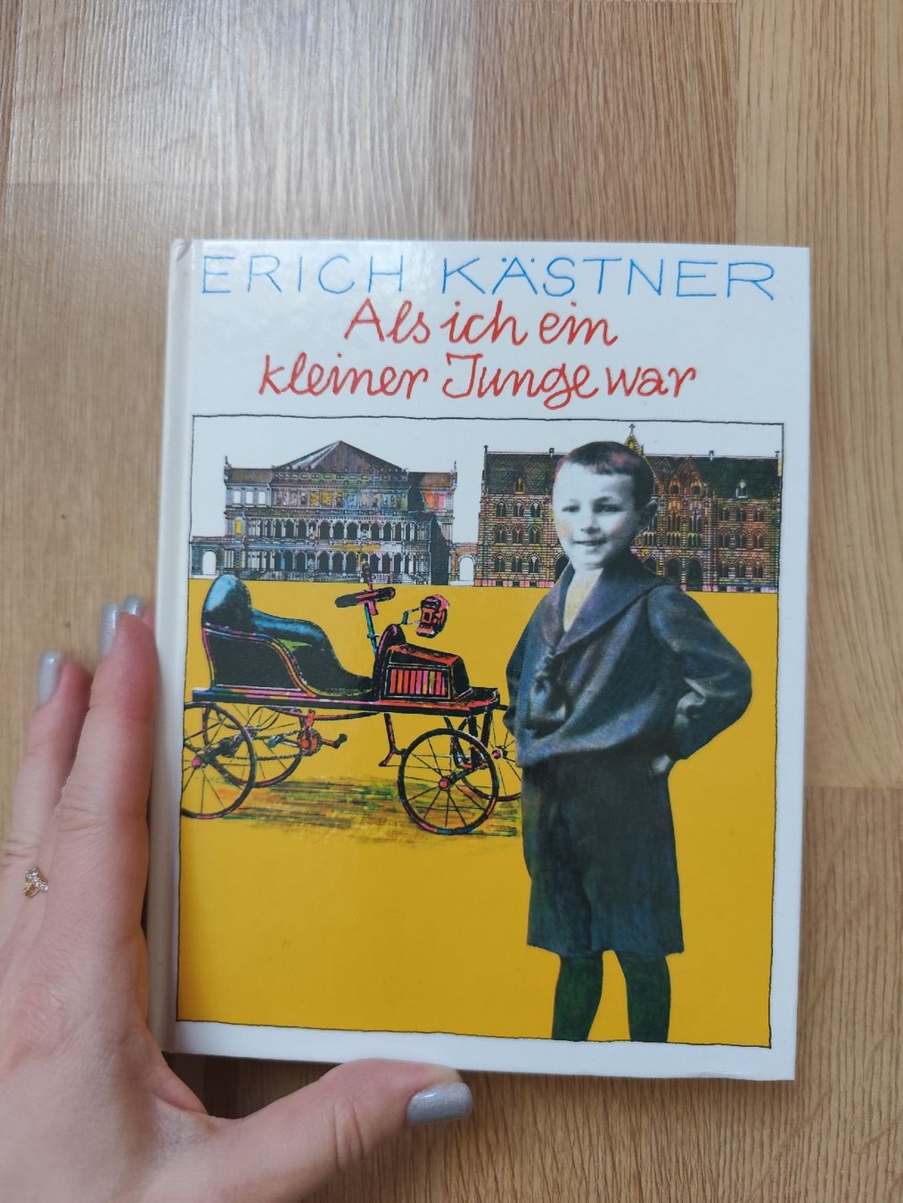 Bücher: Erich Kaestner Als ich ein kleiner Junge war – Gebraucht aus Mägenwil von VintageGirly