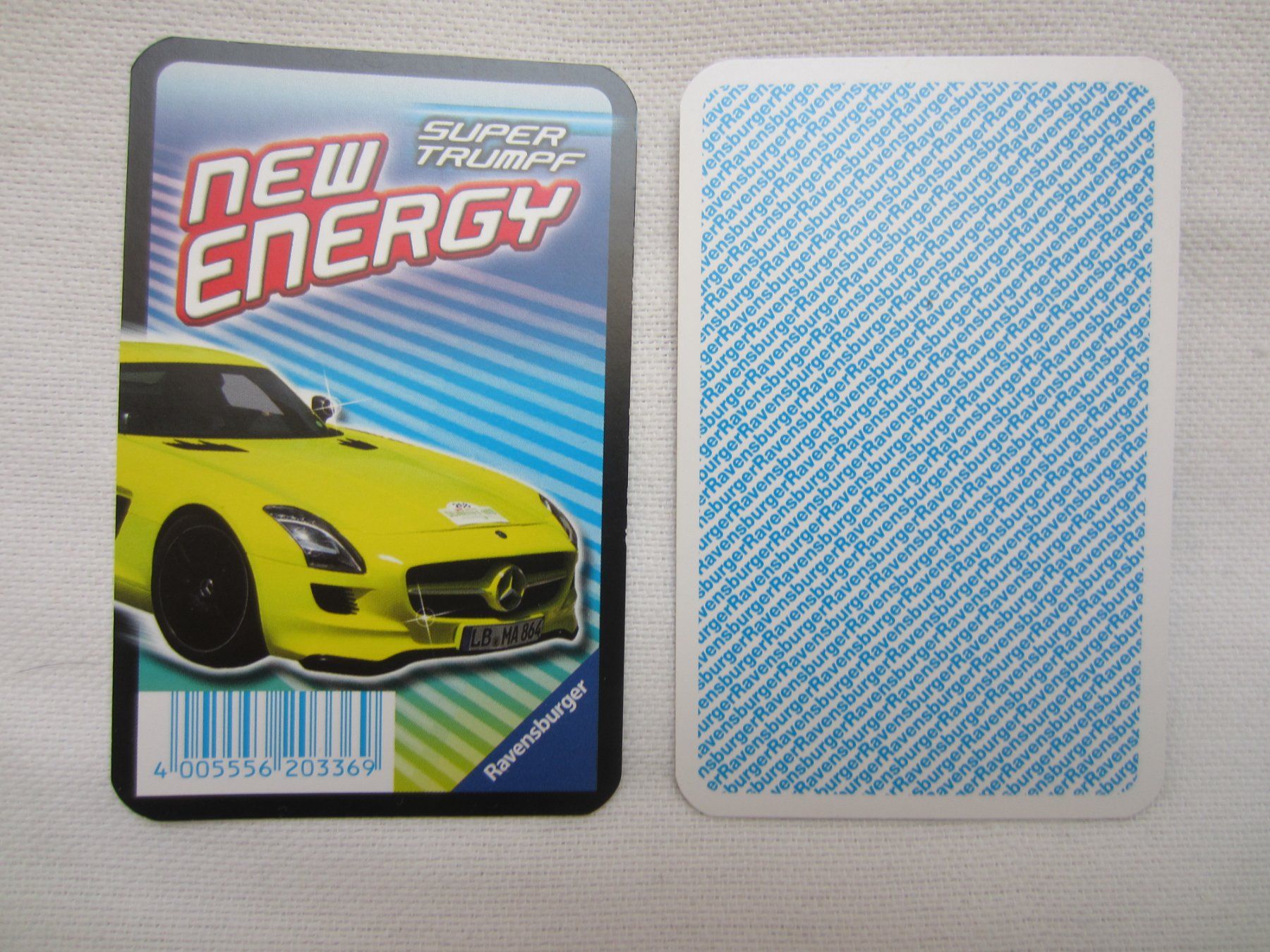Ravensburger Giochi: Quartett New Energie Ravensburger – Nuovo (secondo la descrizione) da Sursee venduto da Tschiger 7