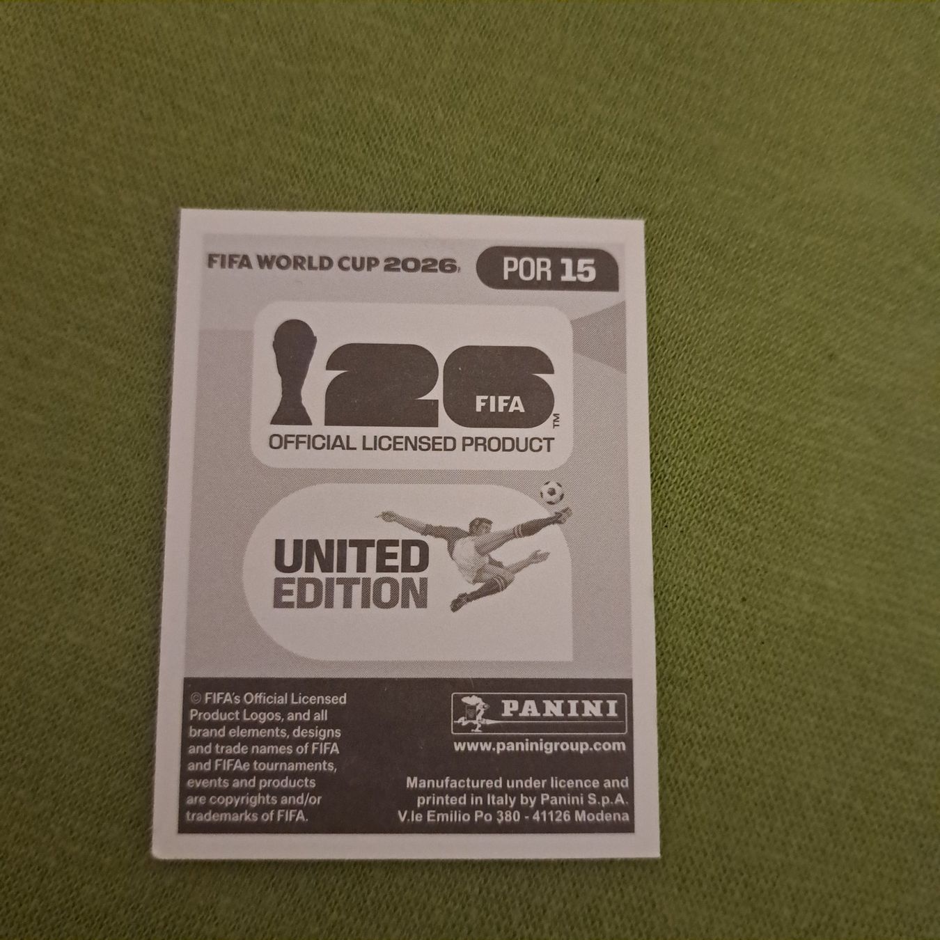 Panini Carte collezionabili: Panini Bild Ronaldo – Usato da Unterentfelden venduto da Miro-Lou 1