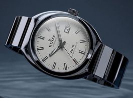 Montre EDOX DELFIN 1961 édition limitée