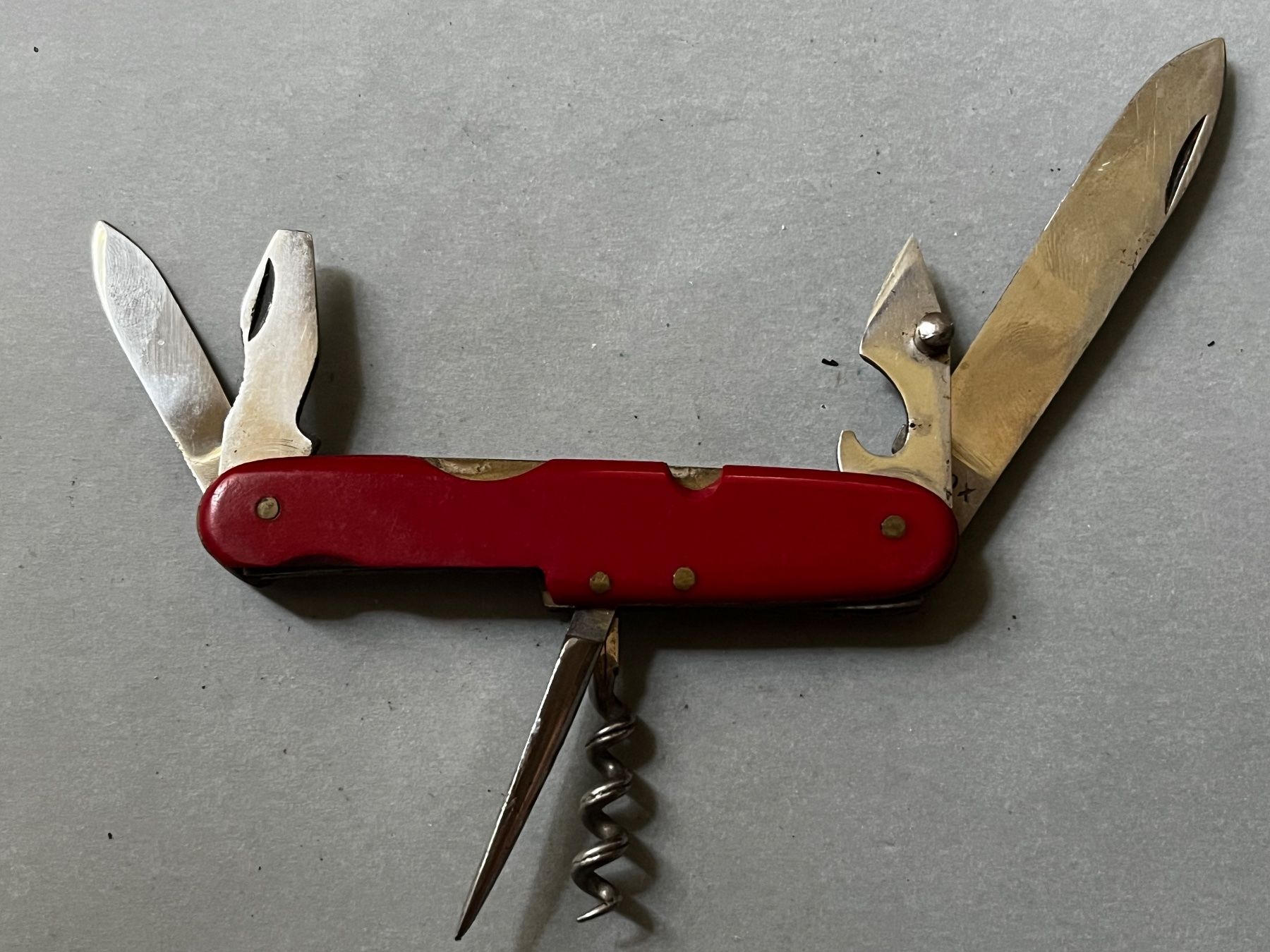 Solingen Taschenmesser: Altes Sackmesser Solingen 83 mm - INOX – Gebraucht aus Zürich von FV.vintage