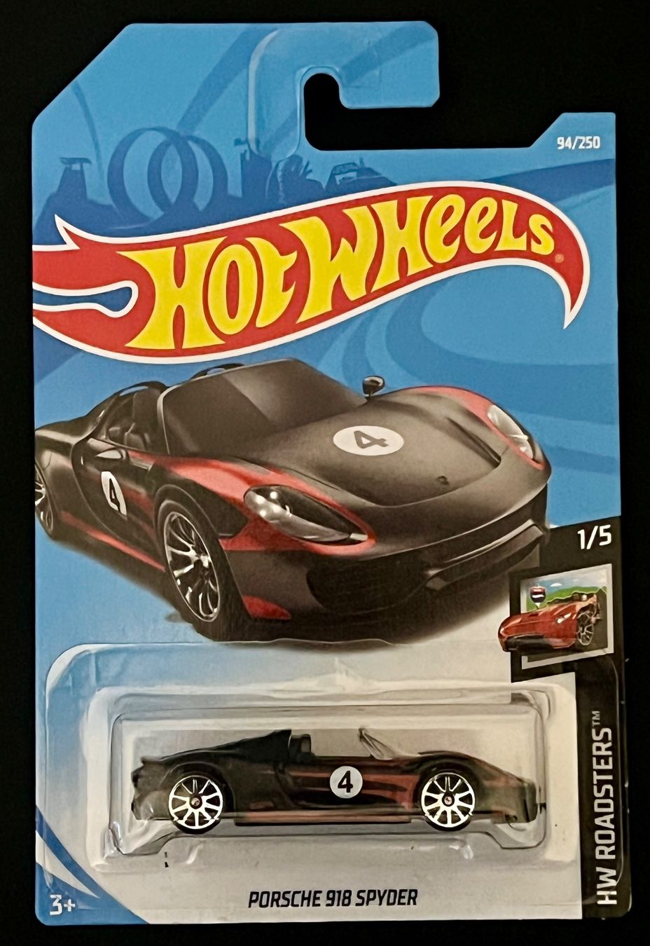 Hot Wheels Modellini d'auto: Hot Wheels Porsche 918 Spyder, 94/250 – Nuovo e nell'imballaggio originale da Rümlang venduto da Wantedjoe