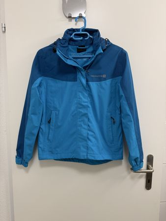Tolle Trevolution Regenjacke, Grösse 34