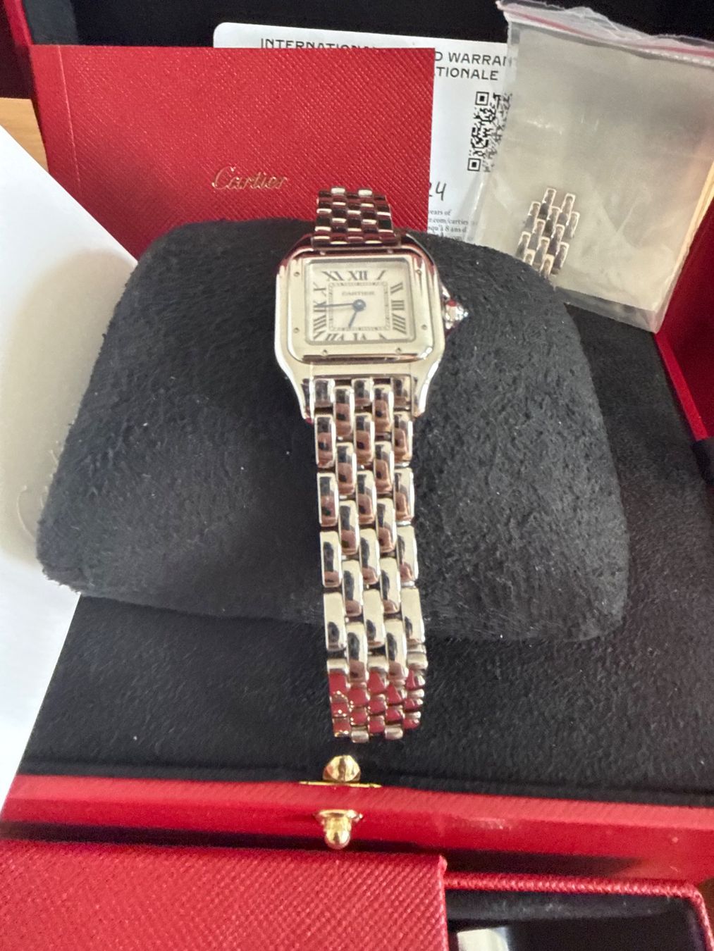 Cartier Orologi: Cartier Panthère Small | Full Set | Warranty until 2032 – Usato da Zürich venduto da ali_5gpz 7