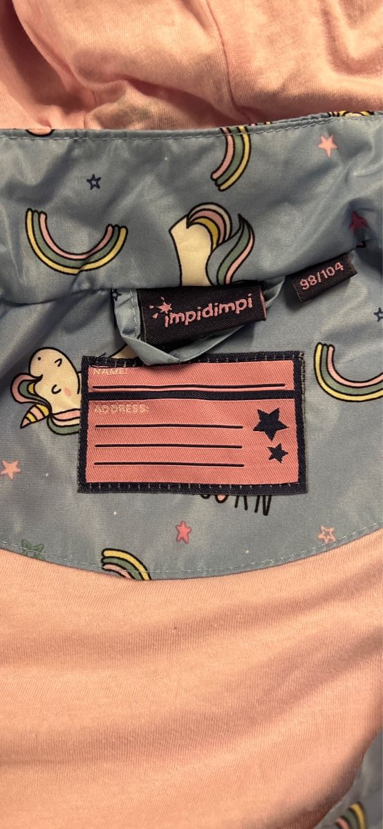 Giacche & Cappotti: Regenjacke Unicorn 98/104 – Usato da Regensdorf venduto da Piritatti 5