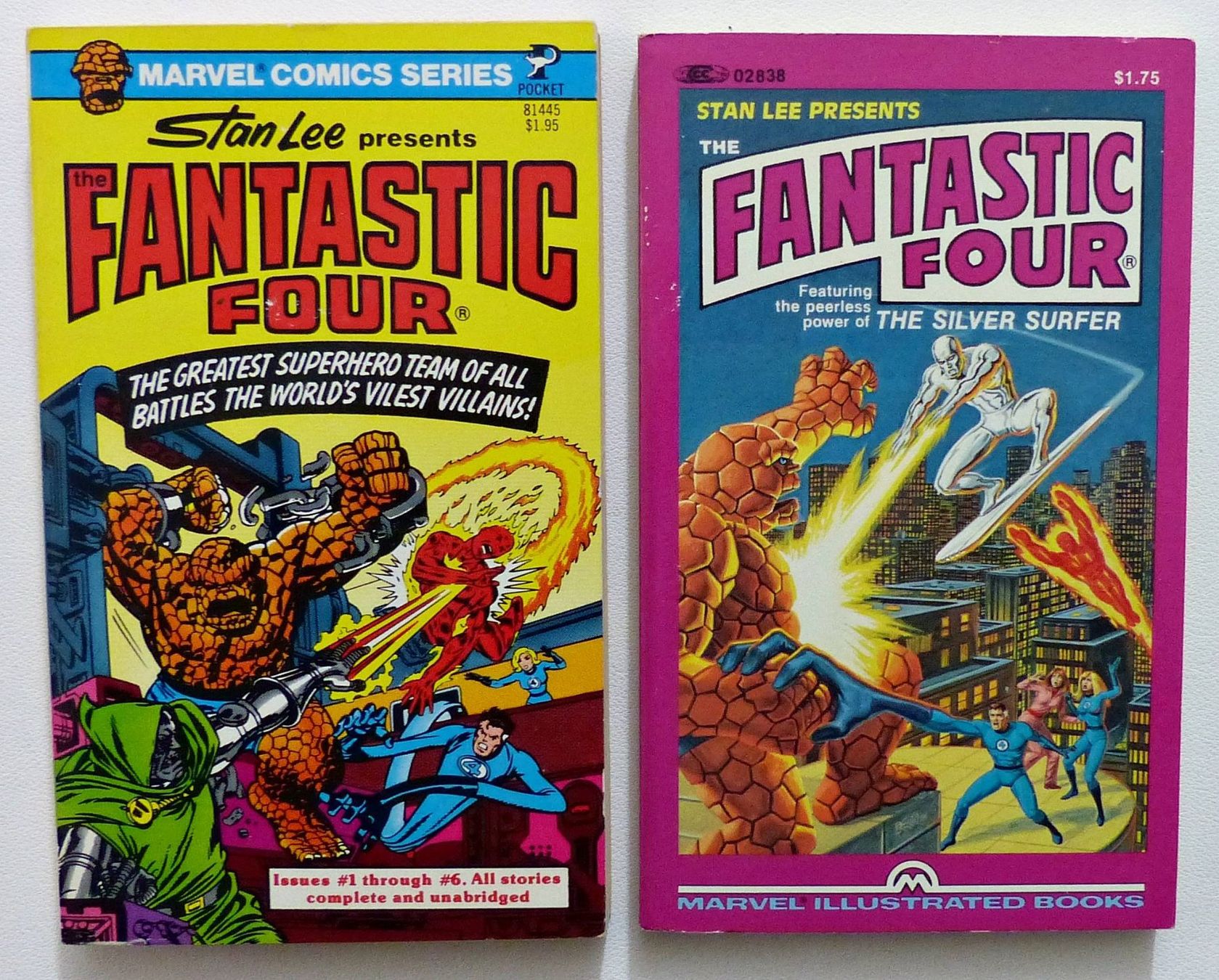 Fumetti: FANTASTIC FOUR STAN LEE PRESENT MARVEL DIGEST 1ST PRINT 1982 – Usato da Lugano venduto da YouWantUS