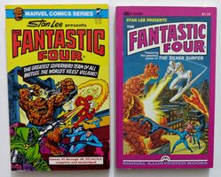 FANTASTIC FOUR STAN LEE PRESENT MARVEL DIGEST 1ST PRINT 1982