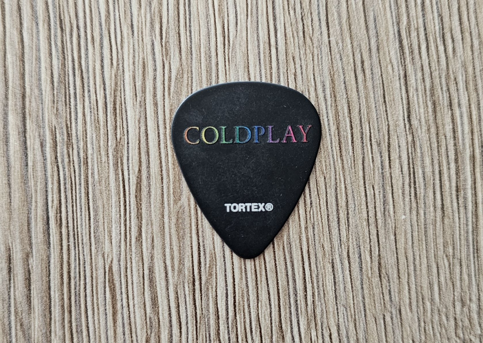Instruments de musique: Coldplay Guitar Pick / Plektrum – D'occasion à Biel/Bienne par Samos86 1