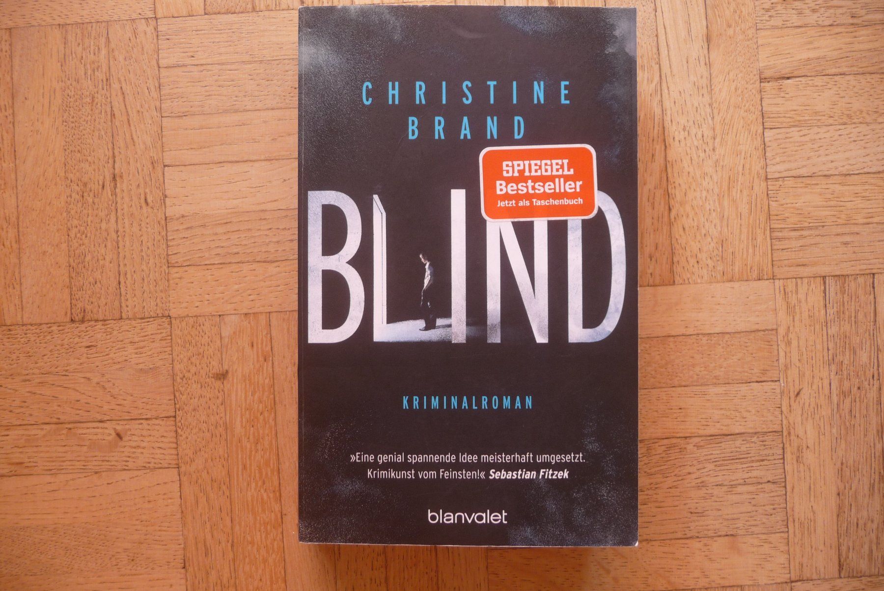 Bücher: Christine Brand, Blind – Gebraucht aus Zürich von Edje