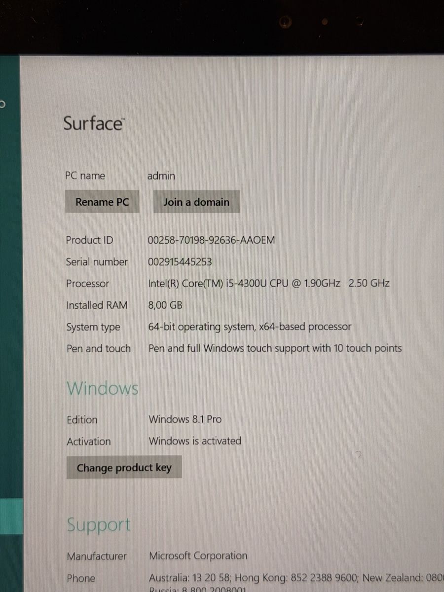 PC: Microsoft Surface Pro - Ab 1.- CHF – Usato da Interlaken venduto da Mili1711 1