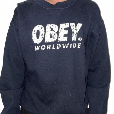 Pullover OBEY Grösse M