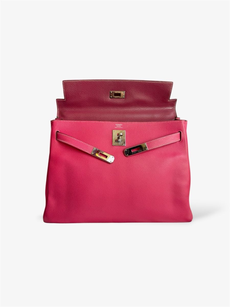 Hermès Borse da donna: Sac Hermès Kelly 32 rose – Usato da Versoix venduto da Monjolitresor 1