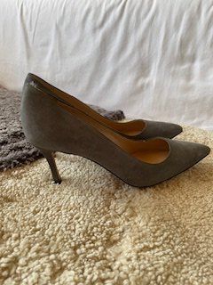 Manolo Blahnik Scarpe da donna: Manolo Blahnik Suede Pumps Dark Grey Size 37 – Nuovo (secondo la descrizione) da Bernhardzell venduto da Sunka0 4