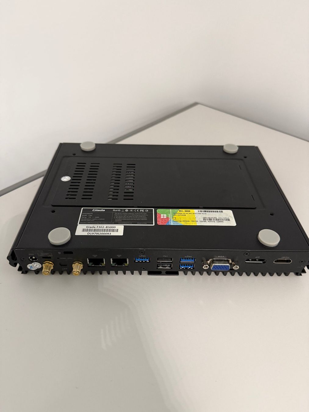 PC: Giada Mini PC F302-B5000 – Usato da Cham venduto da Andyp 1