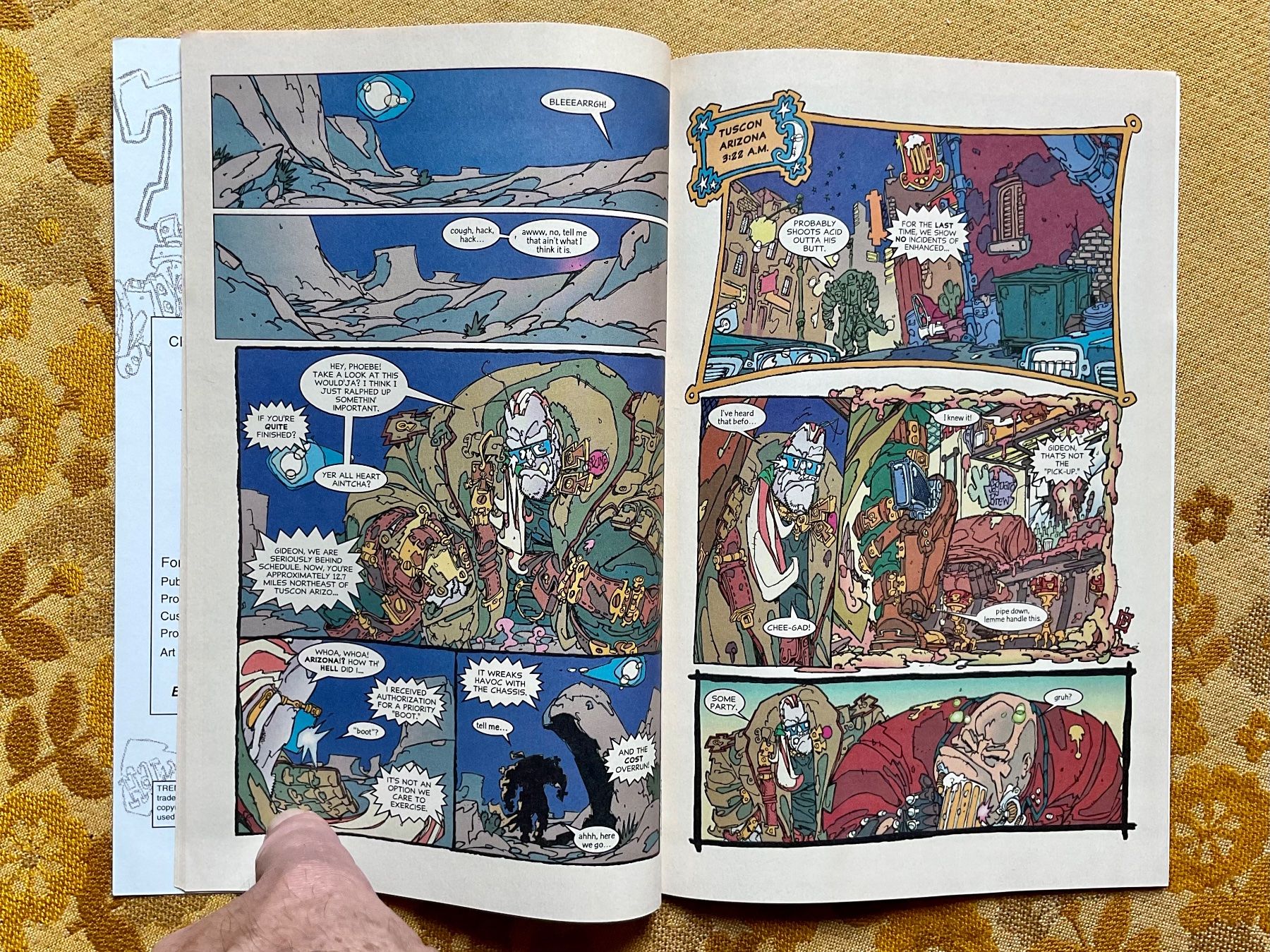 Comics: Trencher Heft von 1993 ENGLISCH – Gebraucht aus Endingen von nathan05 4