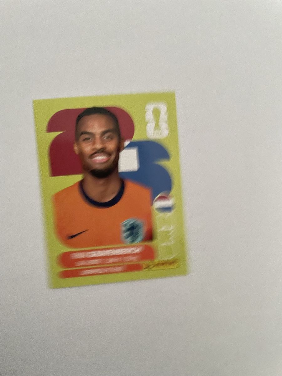 Panini Carte collezionabili: FIFA WM 2026 Ryan Gravenberch NED 11 – Nuovo (secondo la descrizione) da Winterthur venduto da Cobraforce
