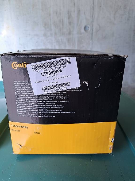 VW Tutti pezzi di ricambio auto: Contitech Zahnriemenkit VW Golf 4 – Usato da Ringgenberg BE venduto da Veloeli- 3