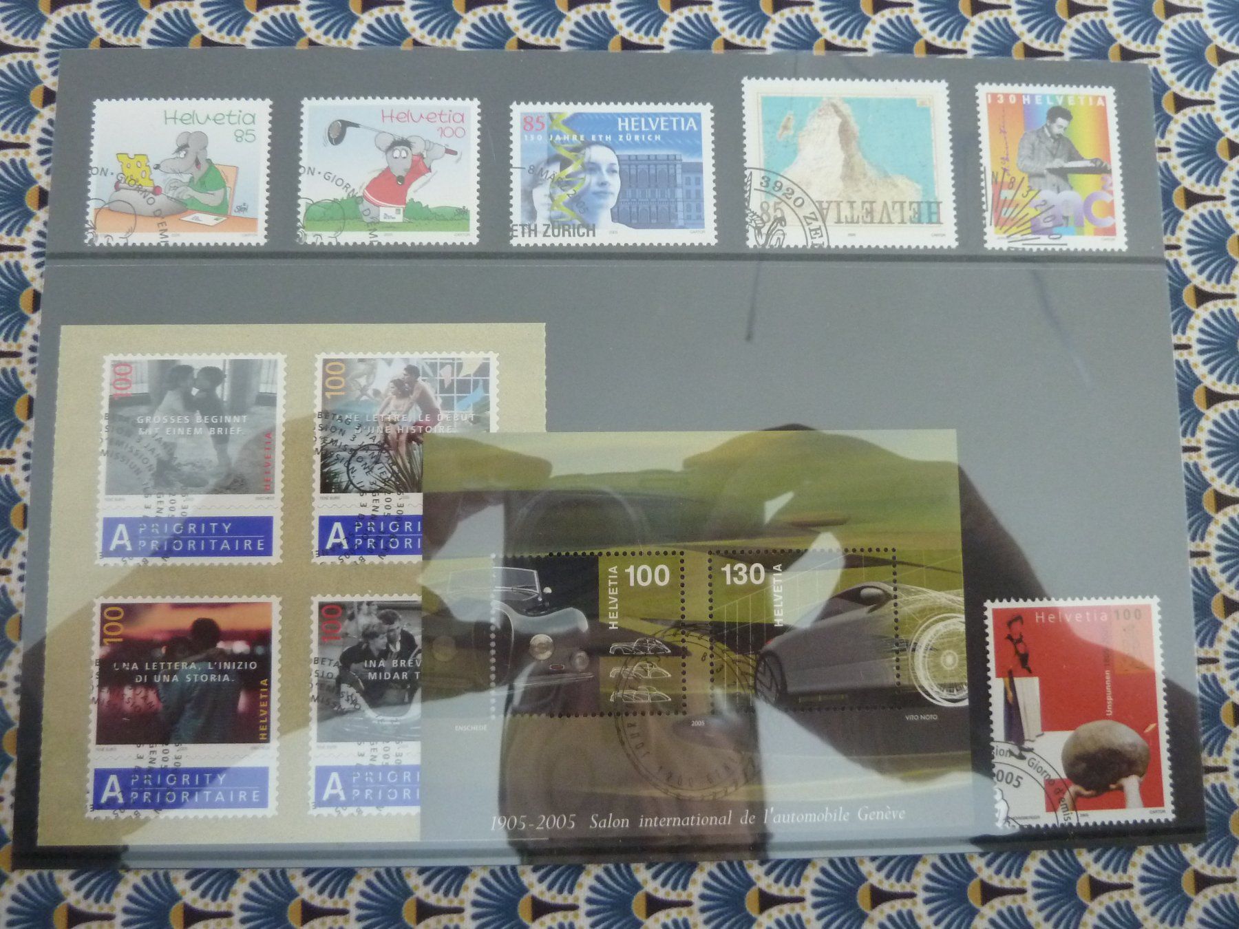 Tutti i francobolli: Lot CH (4897) – Usato da Onex venduto da BANGON80