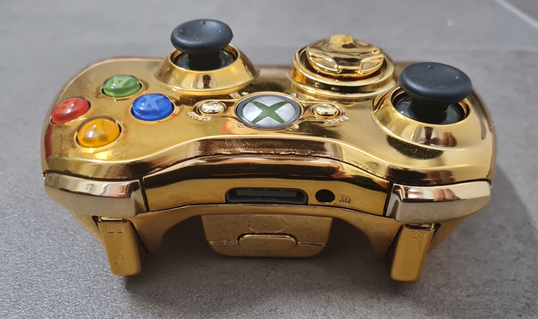 Controller: XBOX 360 Controller Wireless Gold – Usato da Birsfelden venduto da Dealgoenner24 4