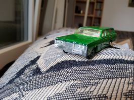 SEHR SELTENER Matchbox Mercury Commuter Station Wagon w Dogs