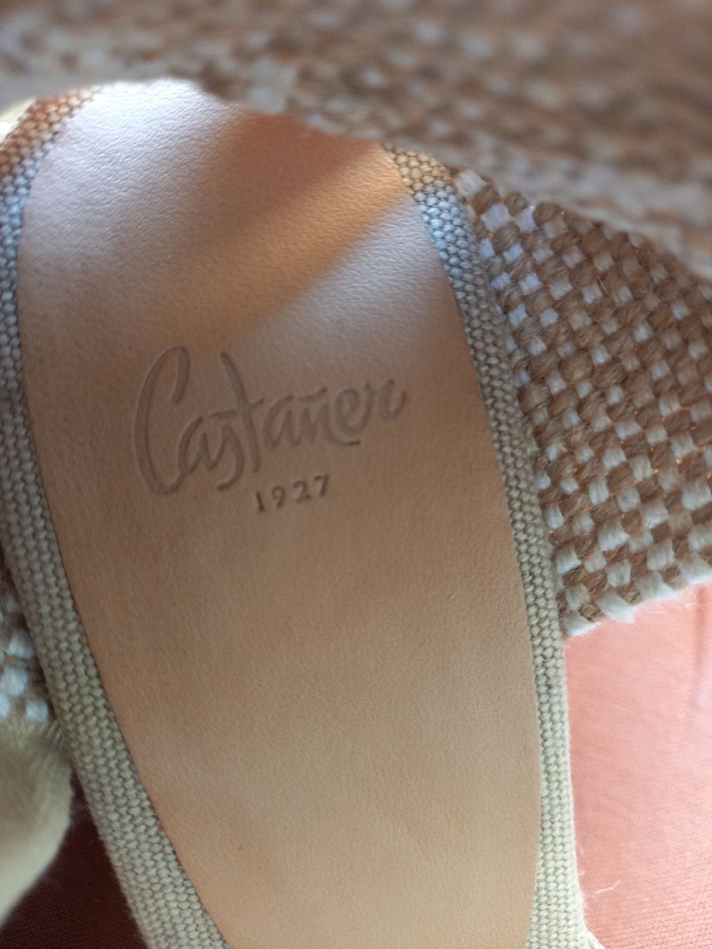Scarpe da donna: Castaner Carina Espadrilles Gr. 38 – Nuovo (secondo la descrizione) da Zürich venduto da Veramone 7