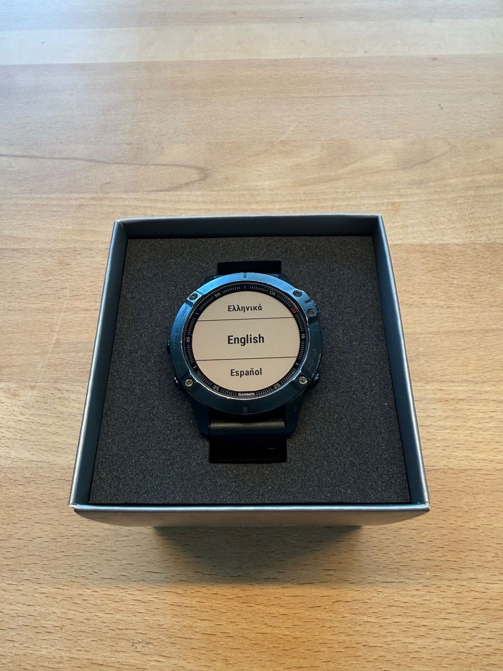 Garmin Smartwatch: Garmin Fenix 6 Pro – Usato da Aegerten venduto da Spock222