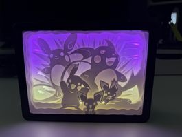 Frame LED 3D light - Pokémon