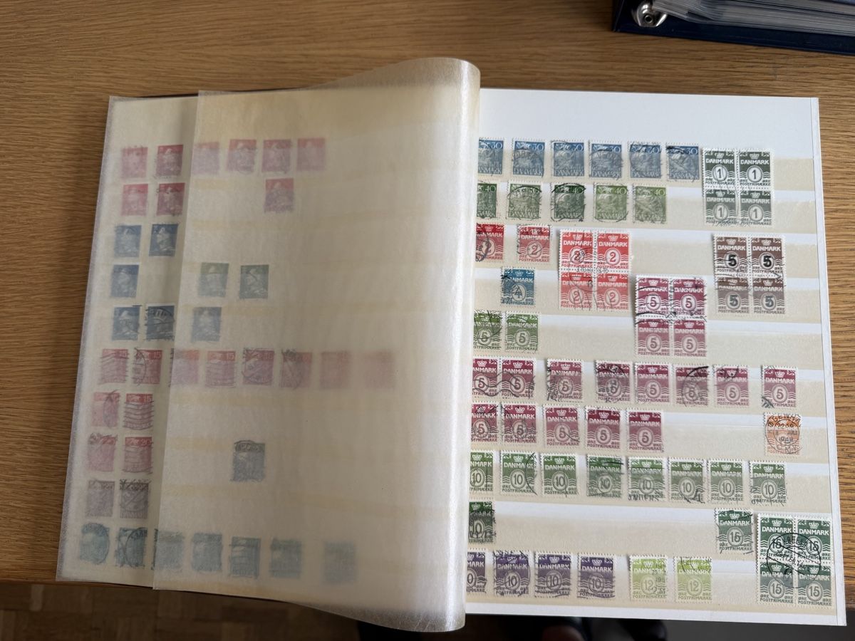 Alle Briefmarken: Dänemark Marken  – Gebraucht aus Murgenthal von Tina_4055 2
