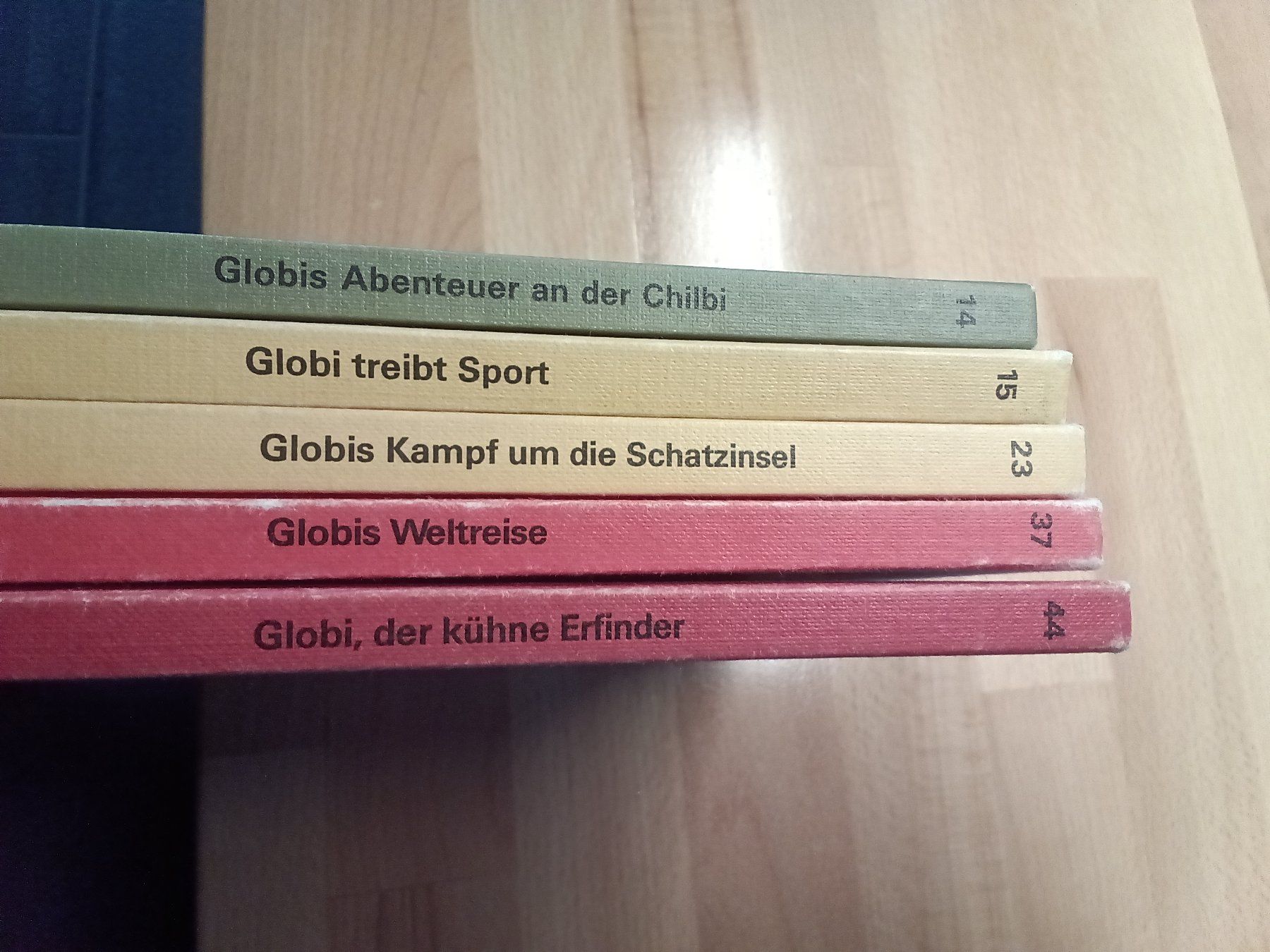 BD: Globi Bücher – D'occasion à Unterendingen par tech11 1