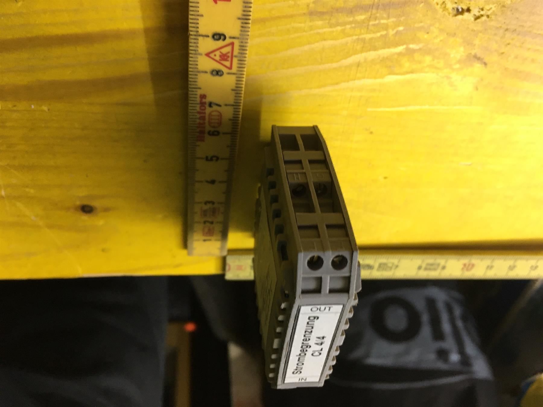 Componenti elettronici: Strombegrenzung CL 44 – Usato da Glarus venduto da Mdelphi 3