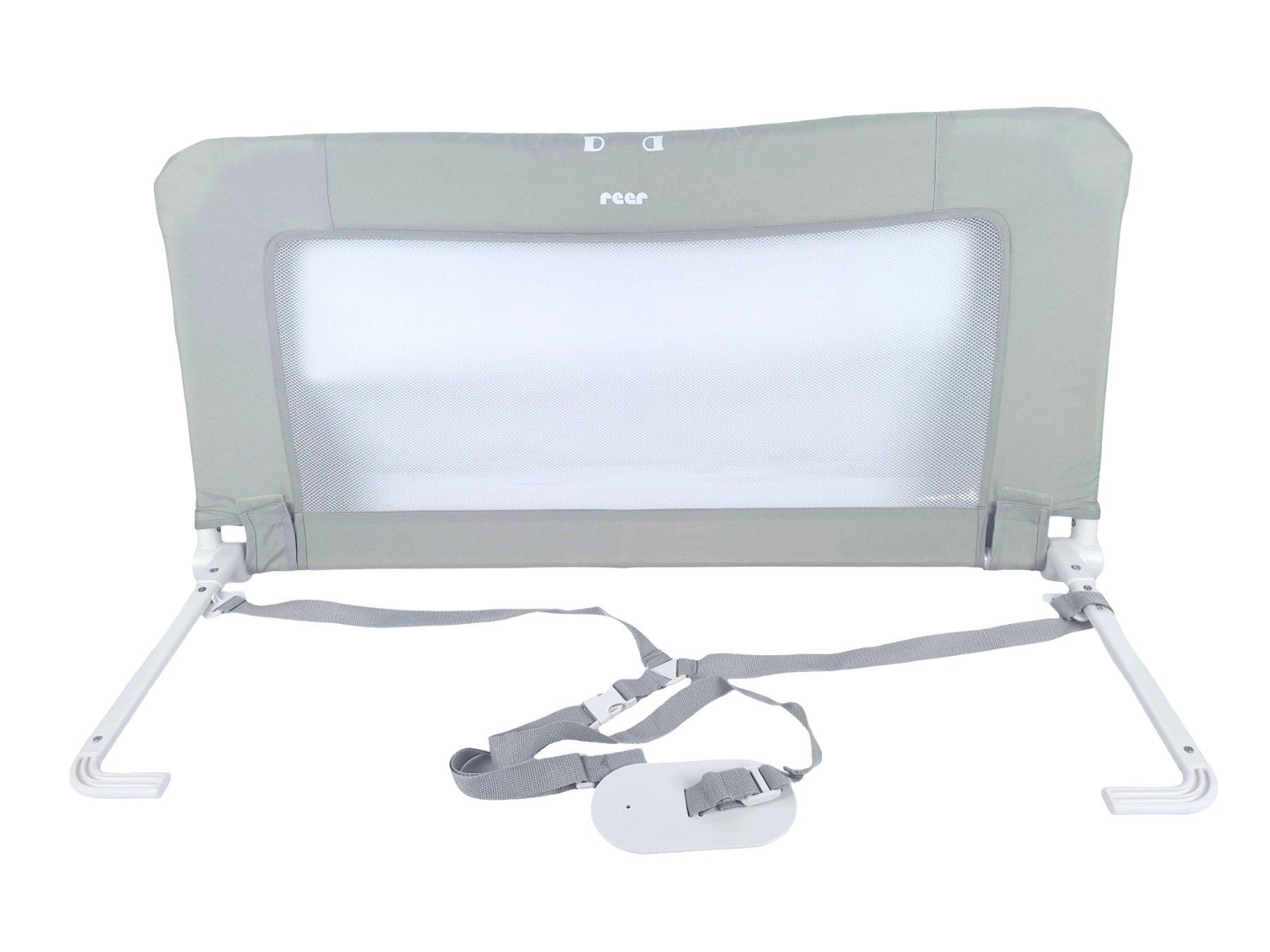 Box & Barriere di sicurezza: REER BYMYSIDE Bettgitter Grau 100x50 cm – Nuovo (secondo la descrizione) da Breitenbach venduto da Restwert_Breitenbach 2