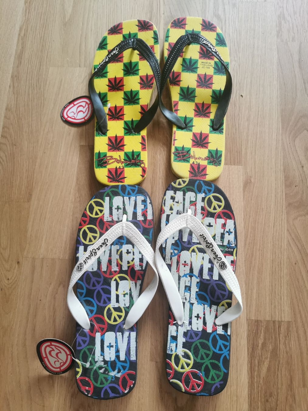 Scarpe da uomo: Flip flop 2x 43 Neue – Nuovo (secondo la descrizione) da Bern venduto da ged_ffx9