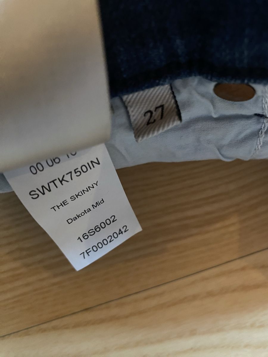Jeans: Skinny Jeans blau – Usato da Stallikon venduto da shop100 4