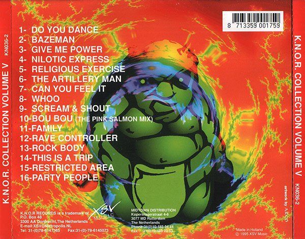 CDs: K.N.O.R. Collection V – Neu (gemäss Beschreibung) aus Hellikon von Jogi73 1