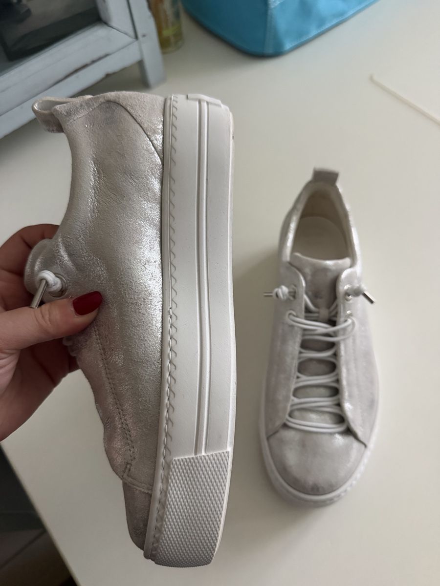 Paul Green Scarpe da donna: Paul Green Sneaker silber Grösse 36 Neu! – Nuovo (secondo la descrizione) da Langnau am Albis venduto da Schneeflocke92 3