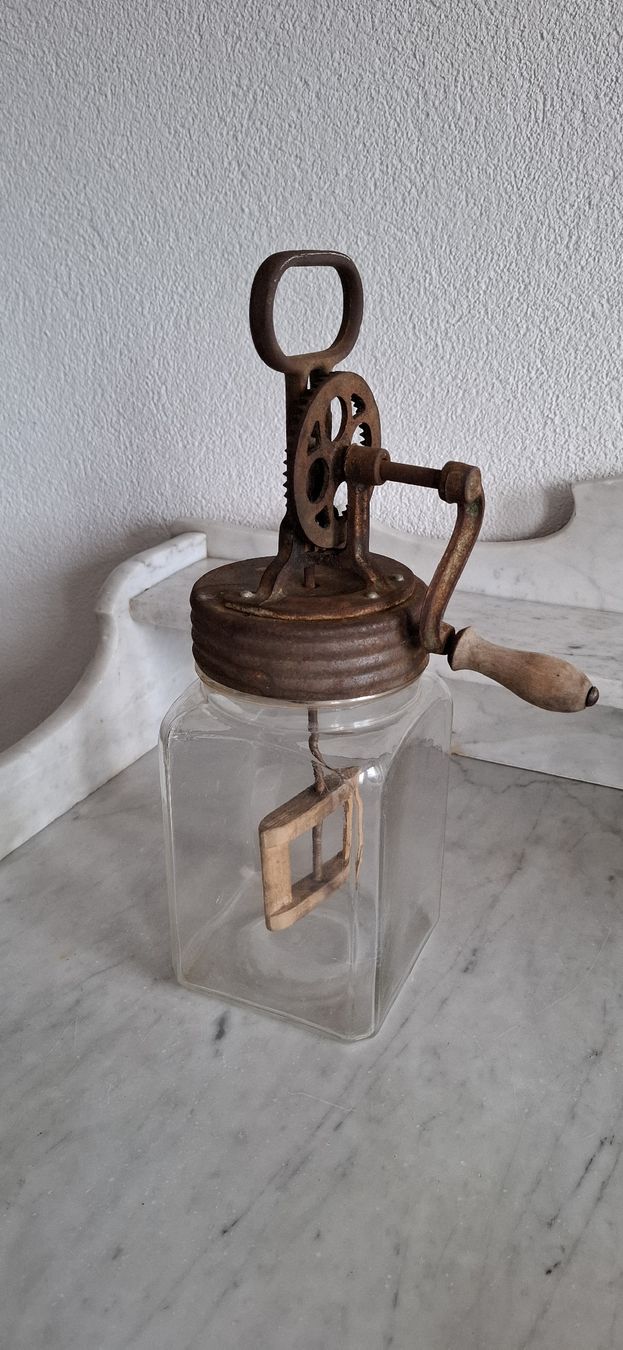 Elettrodomestici da cucina: Butterglas Quirl antik – Usato da Wichtrach venduto da Sunneblueme7