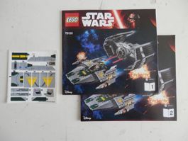 Bauanleitung LEGO Star Wars 75150 Vader's TIE Advanced  NEU